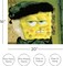 Spongebob Van Gogh Art by Numbers - 16 x 20 inches Spongebob Themed Paint by Number for Adults & Kids - DIY Color by Number Paint Kit for Beginner - Officially Licensed